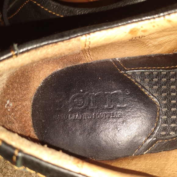 BORN Leather low top lace up - Picture 3 of 8